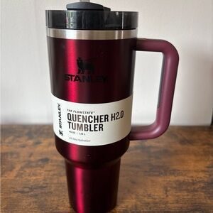 Stanley Tumbler in Rosewood glow